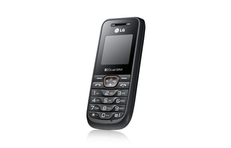 LG هاتف ببطاقتى SIM, A190
