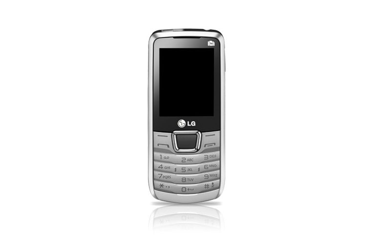 المنظر الأمامي لـ أول هاتف فى العالم يستوعب ثلاث بطاقات SIM A290