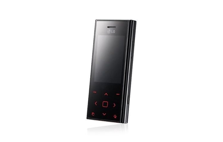 المنظر الأمامي لـ هاتف chocolate BL20 الجديد من LG BL20