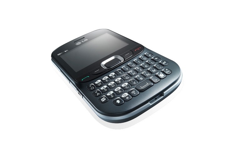 LG هاتف ثنائى الشريحه مع تطبيقات مدمجه للشبكات الاجتماعيه, C375
