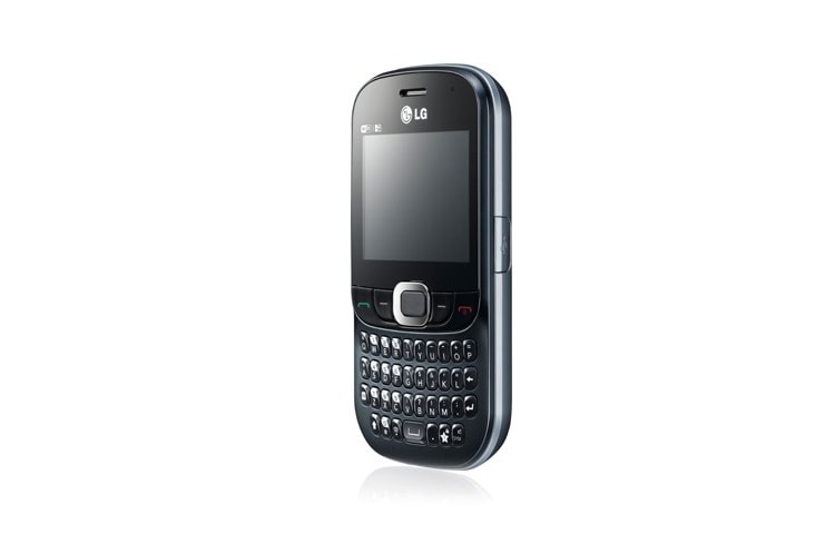 LG هاتف ثنائى الشريحه مع تطبيقات مدمجه للشبكات الاجتماعيه, C375