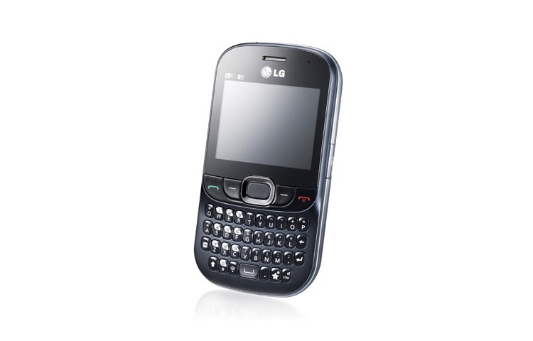 LG هاتف ثنائى الشريحه مع تطبيقات مدمجه للشبكات الاجتماعيه, C375
