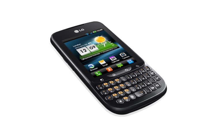 LG اول هاتف محمول ذكى فى العالم بشاشه ذات 16 سطر, C660