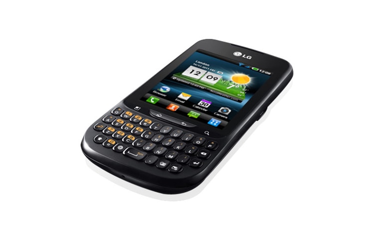 LG اول هاتف محمول ذكى فى العالم بشاشه ذات 16 سطر, C660