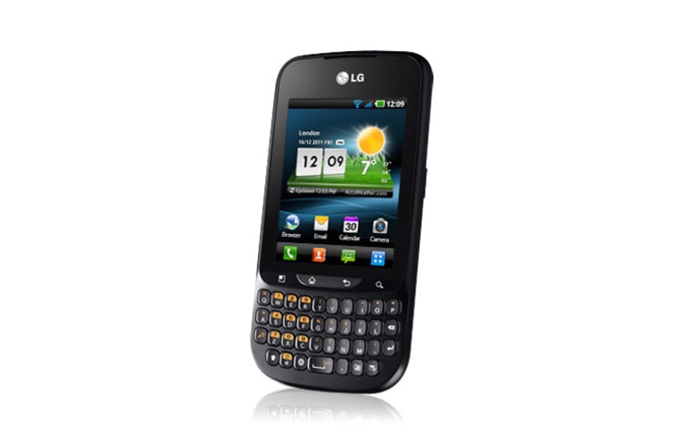 LG اول هاتف محمول ذكى فى العالم بشاشه ذات 16 سطر, C660