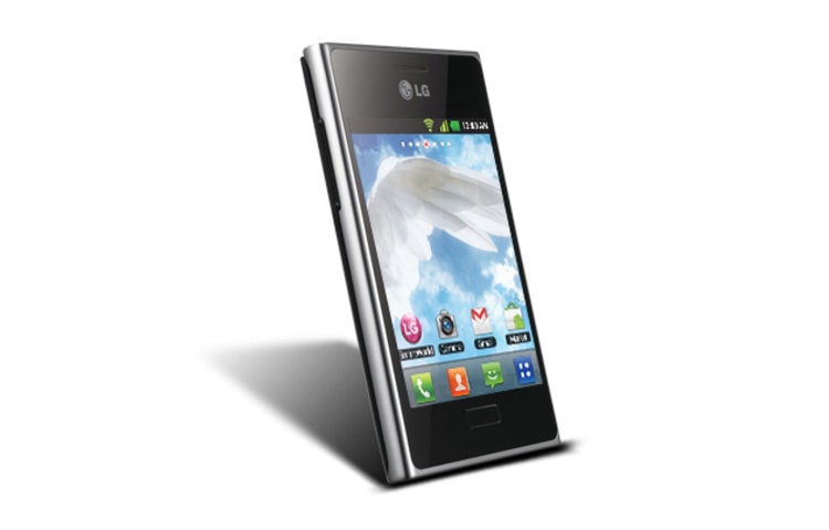 LG نظام تشغيل أندرويد خبز الزنجبيل|إتصال لاسلكى بالإنترنت|تقنيه بلوتوث|كاميرا بدقه 3 ميجابيكسل|شاشه كامله تعمل باللمس, E400