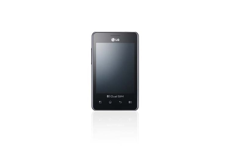 LG نظام تشغيل أندرويد خبز الزنجبيل|إتصال لاسلكى بالإنترنت|تقنيه بلوتوث|كاميرا بدقه 3 ميجابيكسل|شاشه كامله تعمل باللمس|ثنائى الشريحه, E405