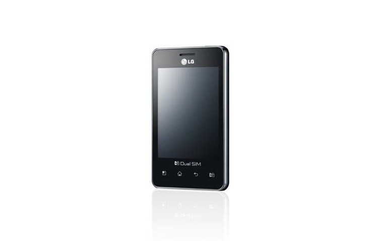 LG نظام تشغيل أندرويد خبز الزنجبيل|إتصال لاسلكى بالإنترنت|تقنيه بلوتوث|كاميرا بدقه 3 ميجابيكسل|شاشه كامله تعمل باللمس|ثنائى الشريحه, E405
