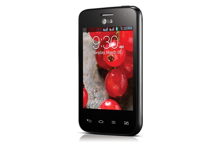 LG True performance, E435
