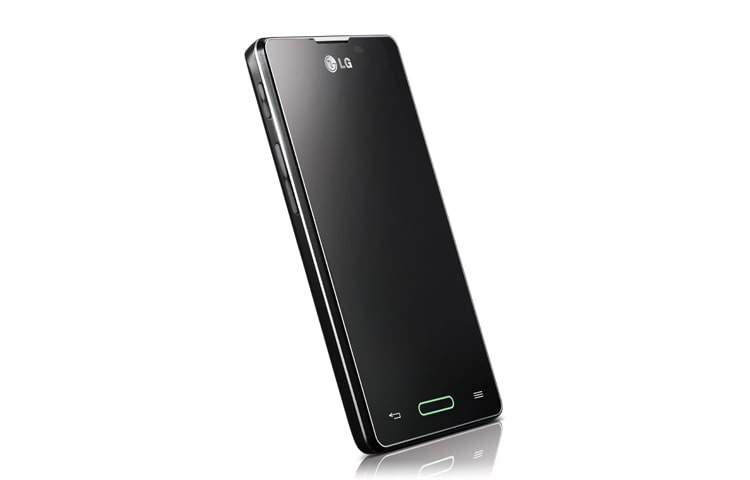 LG Brilliant performance with stunning design, E450