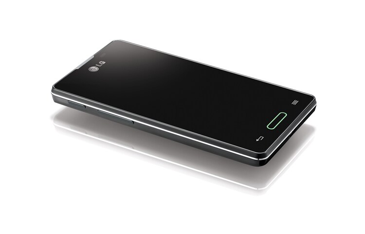 LG Brilliant performance with stunning design, E450