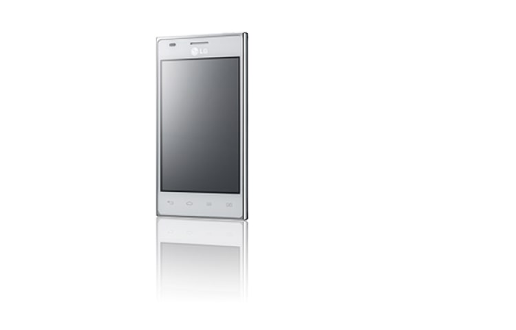 LG تحول ما بين الشريحتين بضغطه واحده, E615