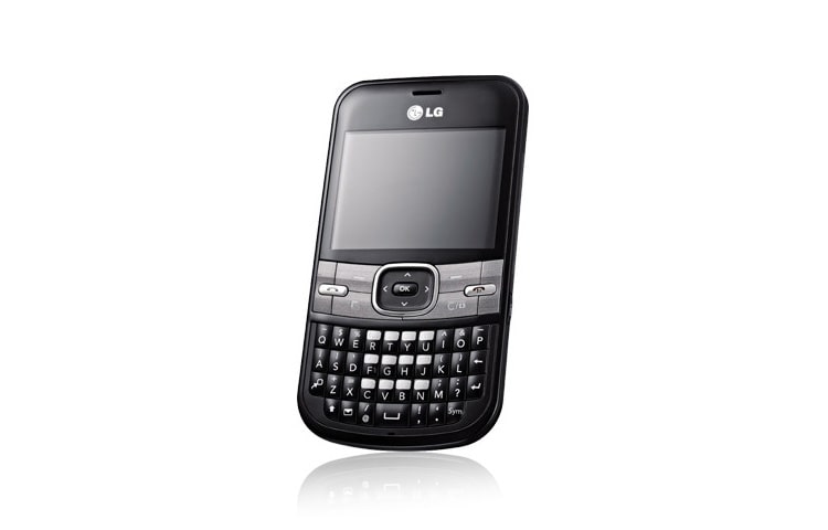 LG هاتف بلوحة مفاتيح كاملة مع Twitter و Yahoo, GW305