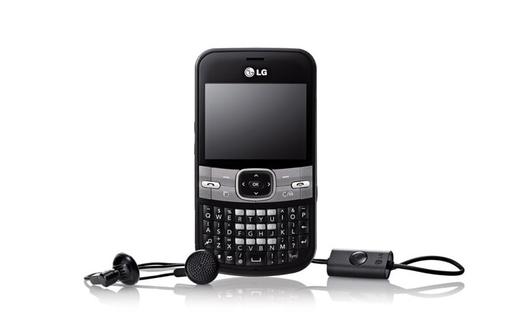 LG هاتف بلوحة مفاتيح كاملة مع Twitter و Yahoo, GW305