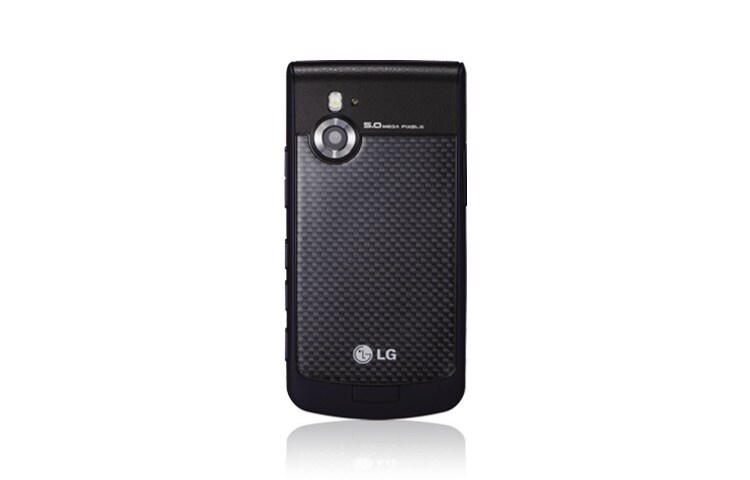LG يكمن السر في الزجاج المقسّى وألياف الكربون والتنقل باللمس باستخدام النيون والكاميرا قليلة السُمك بدقة 5 ميجابكسل و حزمة Google, KF750