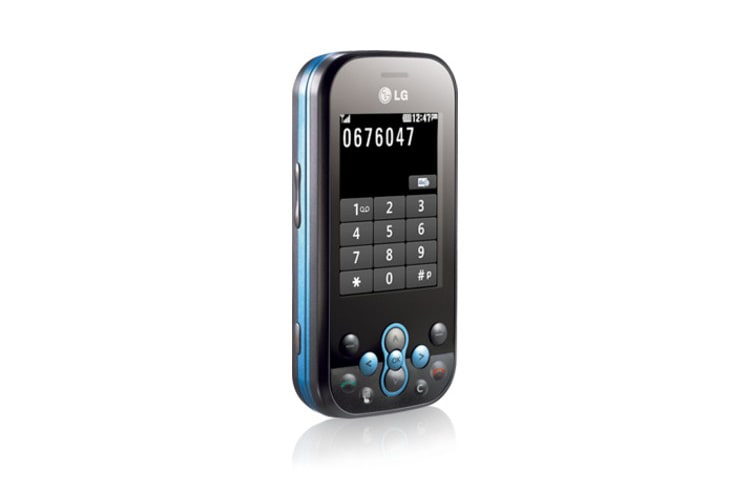 LG هاتف محمول ذو كاميرا بدقة 2 ميجابكسل، ولوحة مفاتيح QWERTY، والرسائل القصيرة SMS، ومعالج البريد الإلكتروني، والشبكات الاجتماعية, KS360