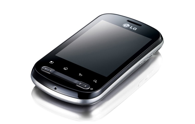 LG ذكى و بحجم مدمج, P350