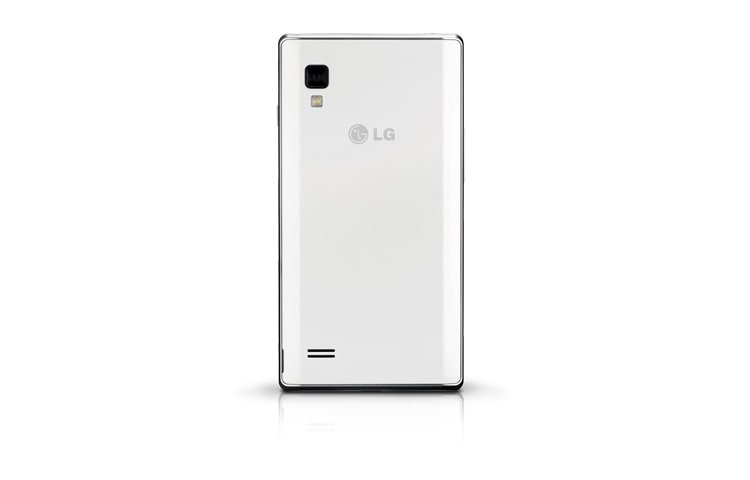 LG شاهد أكثر , إعمل أكثر , عبر أكثر , P768