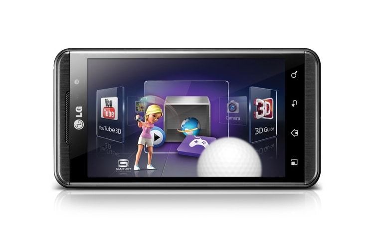LG Optimus 3D P920, P920