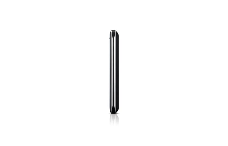 LG ثنائى الشريحه |إتصال لاسلكى بالإنترنت|مشغل موسيقى|راديو |كاميرا بدقه 2ميجابيكسل|50 ميجابايت ذاكره داخليه, T375