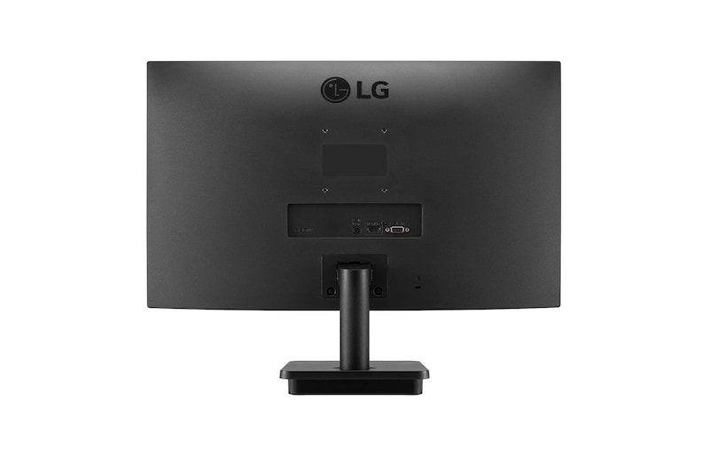 LG شاشة بتقنية IPS ذات دقة عالية الوضوح بالكامل مقاس 23.8 بوصة وتصميم بدون حواف فعليًا من ثلاثة جوانب, 24MP400-B
