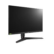 LG شاشة الألعاب 27 بوصة طراز ™UltraGear Nano IPS 1ms المزودة بتقنية ®G-Sync, 27GL850-B