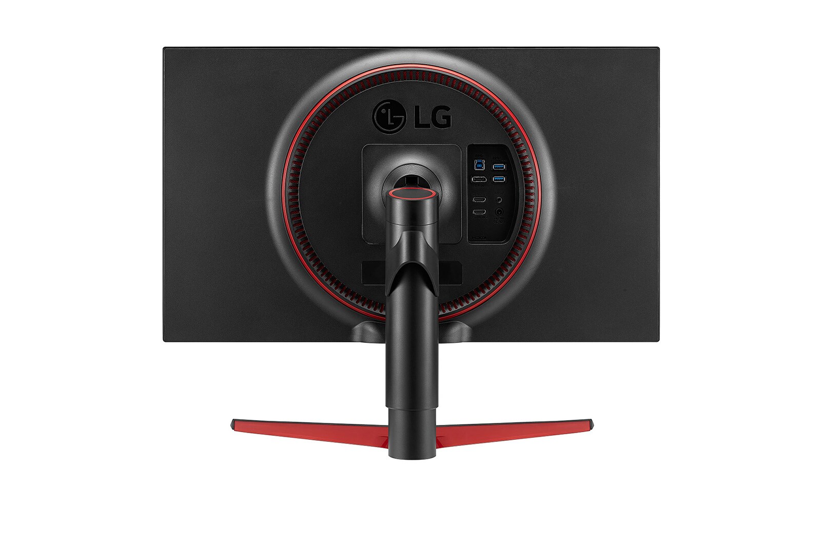 LG شاشة الألعاب 27 بوصة طراز ™UltraGear Nano IPS 1ms المزودة بتقنية ®G-Sync, 27GL850-B