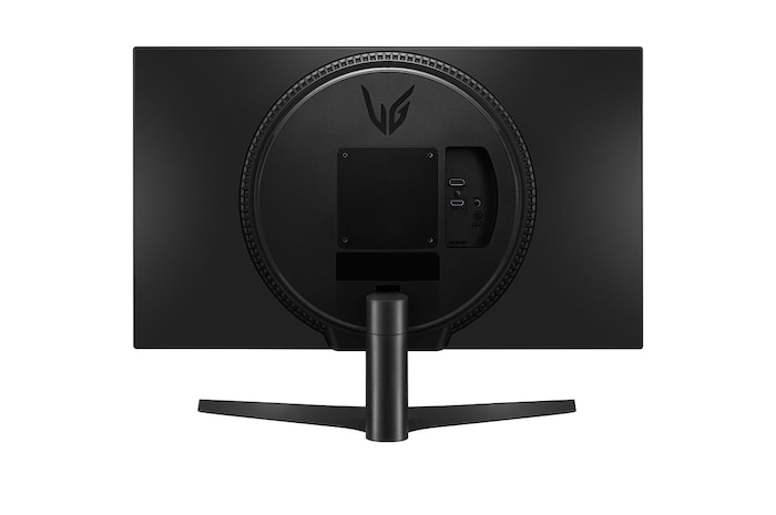 LG شاشة ألعاب UltraGear™ Full HD IPS بحجم 27 بوصة (GtG) ومتوافقة مع NVIDIA® G-SYNC®‎, 27GN60R-B