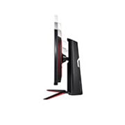 LG شاشة ألعاب UltraGear™ Full HD IPS بحجم 27 بوصة (GtG) ومتوافقة مع NVIDIA® G-SYNC®‎, 27GN650-B