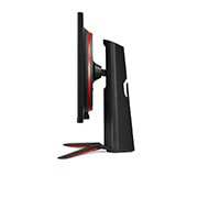 LG شاشة الألعاب 27 بوصة طراز ™UltraGear Nano IPS 1ms المزودة بتقنية<br>®NVIDIA® G-Sync, 27GN850-B