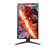 LG شاشة الألعاب 27 بوصة طراز ™UltraGear Nano IPS 1ms المزودة بتقنية<br>®NVIDIA® G-Sync, 27GN850-B