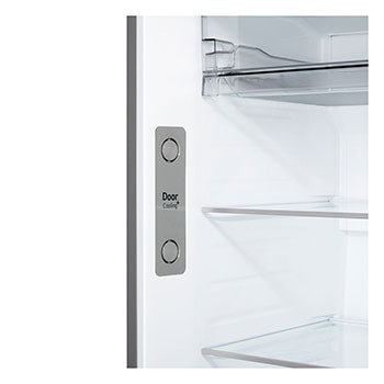 Interior view of freezer