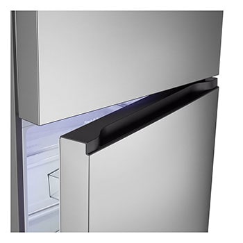 Detailed close-up of handle