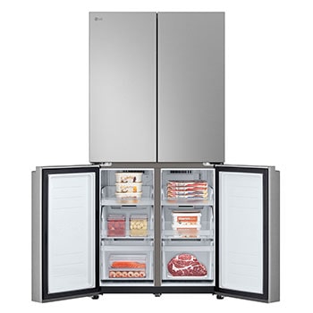 front bottom door open