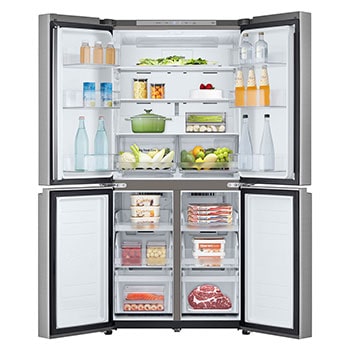 front open door food