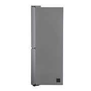 LG ثلاجة ذات 4 أبواب، ضاغط خطي عاكس، سعة  530 لترًا، 19 قدمًا مكعبًا, GC-B22FTLPL