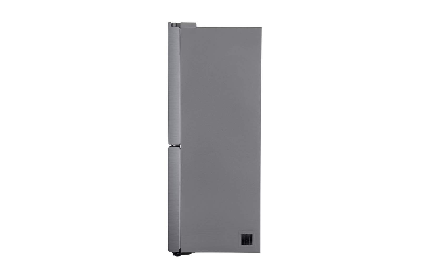 LG ثلاجة ذات 4 أبواب، ضاغط خطي عاكس، سعة  530 لترًا، 19 قدمًا مكعبًا, GC-B22FTLPL