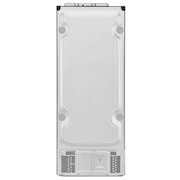 LG ثلاجة سعة 438 لتر فريزر علوي، تبريد باب، فضي , GC-C602HLCL