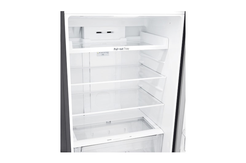 LG ضاغط خطي 438 لترًا، 15 قدمًا مكعبًا، رقمية، فلتر تنقية Hygiene Fresh، خاصية Door Cooling, GC-C602HLCU