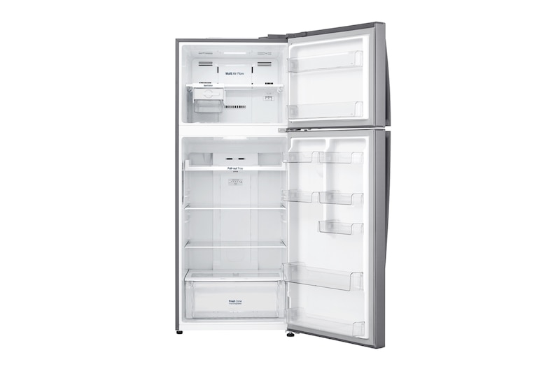 LG ضاغط خطي 438 لترًا، 15 قدمًا مكعبًا، رقمية، فلتر تنقية Hygiene Fresh، خاصية Door Cooling, GC-C602HLCU