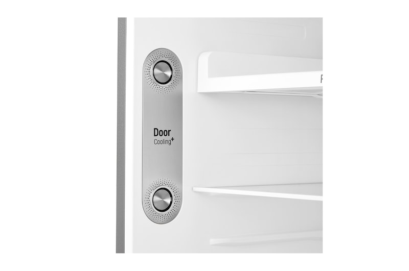 LG ضاغط خطي 438 لترًا، 15 قدمًا مكعبًا، رقمية، فلتر تنقية Hygiene Fresh، خاصية Door Cooling, GC-C602HLCU