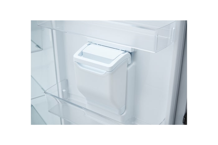 LG ثلاجة سعة 384 لتر التشخيص الذكي، فضي, GC-F411ELDM