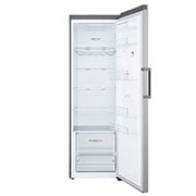 LG ثلاجة سعة 384 لتر التشخيص الذكي، فضي, GC-F411ELDM