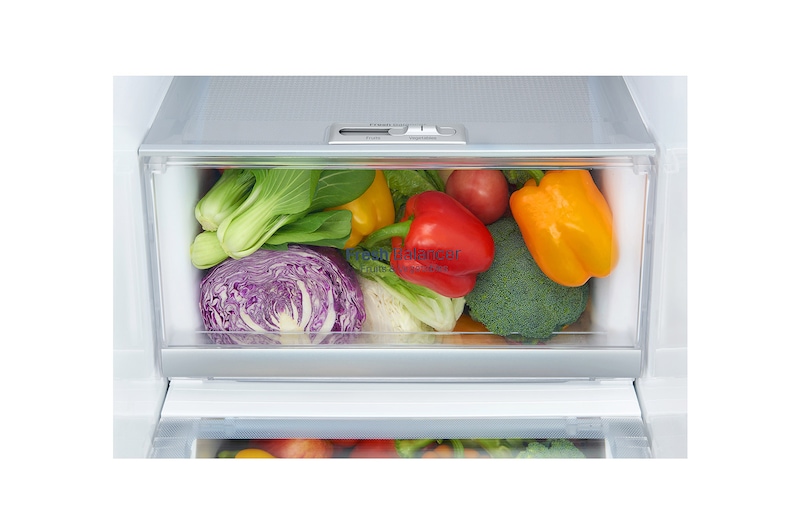 LG أنستافيو باب بداخل باب ثلاجة 618 لتر 22 قدم كبروسور خطي موفر للطاقة, GC-X247CSBV