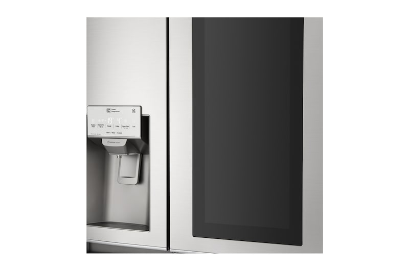 LG أنستافيو باب بداخل باب ثلاجة 618 لتر 22 قدم كبروسور خطي موفر للطاقة, GC-X247CSBV