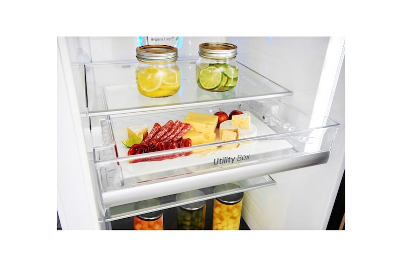 LG أنستافيو باب بداخل باب ثلاجة 618 لتر 22 قدم كبروسور خطي موفر للطاقة, GC-X247CSBV