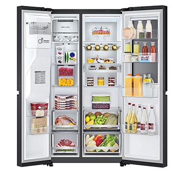 front open door food
