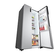 LG ثلاجه ال جي 2 باب 519 لتر/ توزيع متدفق للهواء, GCFB507PQAM