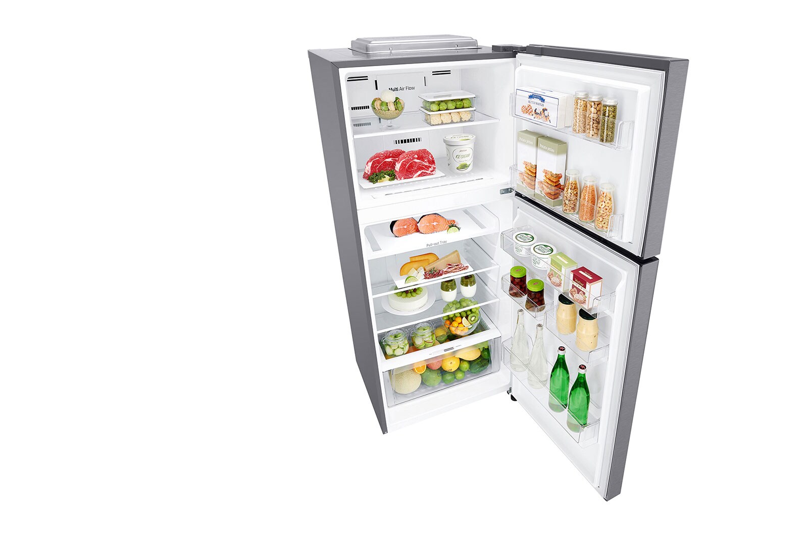 LG مكعب  فريزر علوي 312 لتر 11 قدم, GN-B562SQCL