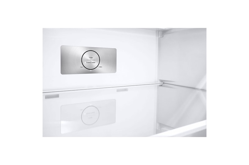 صورة تفصيلية لزر التحكم في درجة الحرارة